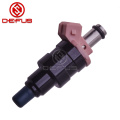 DEFUS autoparts wholesale gasoline fuel injector nozzle OEM 8944494840 for Pickup Trooper Amigo 2.6L defus injector